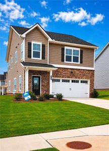New construction Single-Family house 11834 Neely Ln, Covington, GA 30014 plan The Baxter - image