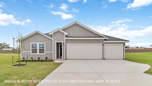 New construction Single-Family house 130 Great Northern Dr, Cedar Creek, TX 78612 plan The Westley - image