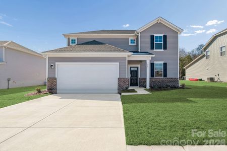New construction Single-Family house 901 Hallman Branch Ln, Lincolnton, NC 28092 plan Calderwood - image