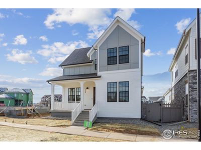 New construction Single-Family house 154 Westerly Blvd, Erie, CO 80516 Franklin Series- Hathaway- photo 2 2