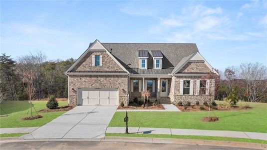 New construction Single-Family house 236 Laurel Vista Dr, Canton, GA 30114 plan Wellington - image
