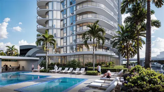 New construction Condo house 3000 E Oakland Park Blvd, Unit 302, Fort Lauderdale, FL 33306 - image