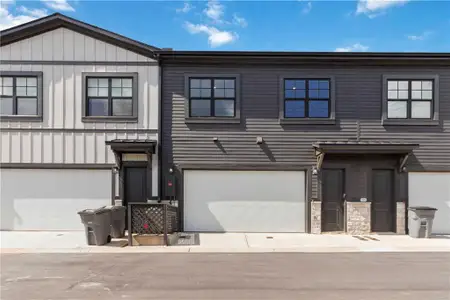 New construction Townhouse house 937 Willingham Dr, Unit 7, Hapeville, GA 30354 plan The Hapeville - image