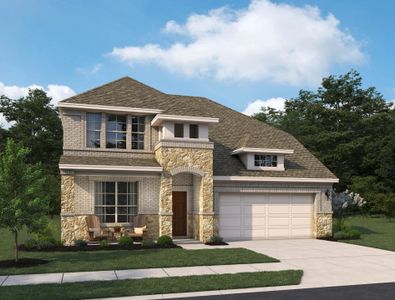 New construction Single-Family house 32407 Magnolia Glen Dr, Waller, TX 77484 plan Cypress - image
