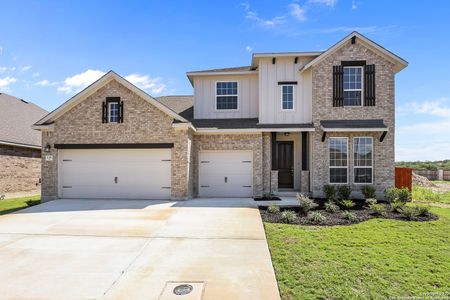 New construction Single-Family house 138 Annette Dr, Castroville, TX 78009 plan Logan II - image