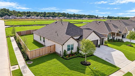 New construction Single-Family house 21442 Mountain Haya Trl, Tomball, TX 77377 - image