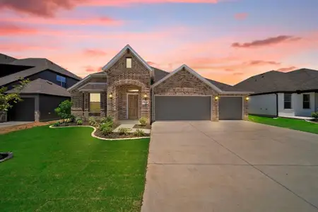 New construction Single-Family house 1948 Nightfall Dr, Venus, TX 76084 - image