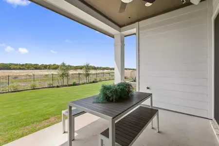 New construction Single-Family house 213 Cactus Tower Path, Georgetown, TX 78628 Meridian- photo 1 1