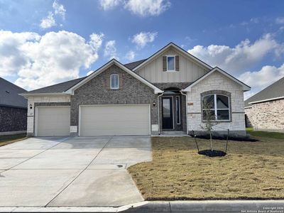 New construction Single-Family house 125 Katie Ct, Castroville, TX 78009 plan Alexander II - image