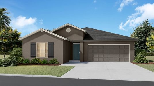 New construction Single-Family house 13183 Violet Flame Avenue, Wimauma, FL 33598 - photo 0