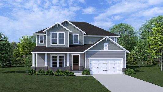 New construction Single-Family house 750 Grand Central Pkwy, Conroe, TX 77304 plan Whitney - image