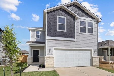 New construction Single-Family house 5607 Franklin Hls, San Antonio, TX 78073 plan Frederick - 2260 - image