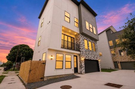 New construction Single-Family house 5512 Hardy St, Houston, TX 77009 - image