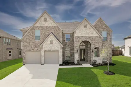 New construction Single-Family house 1313 Flamingo Road, Forney, TX 75126 Remington 2F (w/Media)- photo 0