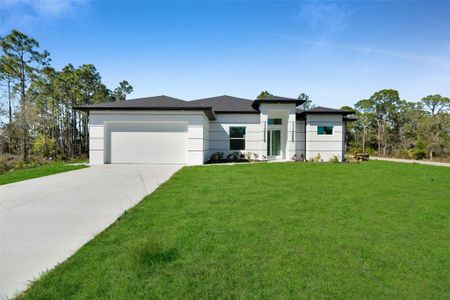 New construction Single-Family house 27376 Notre Dame Blvd, Punta Gorda, FL 33955 - image