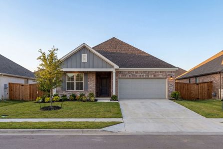 New construction Single-Family house Heartland, TX 75126 plan The Everett M - image