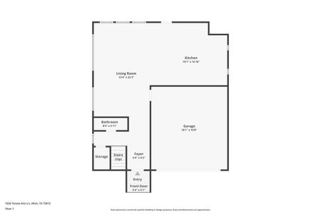 Floor plan