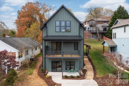 New construction Single-Family house 135 Swannanoa Ave, Asheville, NC 28806 - image