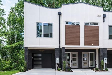 New construction Townhouse house 1521 Havenmont Ct, Raleigh, NC 27608 - image