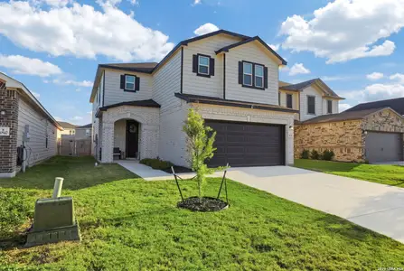 New construction Single-Family house 14844 Cottonmouth Fall, San Antonio, TX 78253 - image