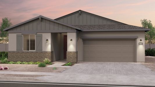 New construction Single-Family house 12424 W Atlantis Wy, Avondale, AZ 85323 plan Laredo Phase 5a - image