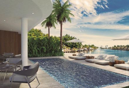 New construction Condo house 534 Hendricks Isle, Unit 302, Fort Lauderdale, FL 33301 - image