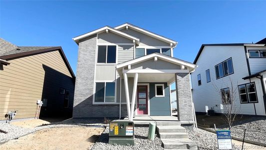 New construction Single-Family house 2283 Serenidad St, Brighton, CO 80601 Paris- photo 7 7