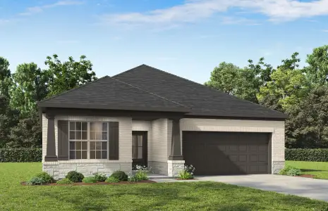 New construction Single-Family house 2925 Olympic Dr, Anna, TX 75409 plan The Holly C - image