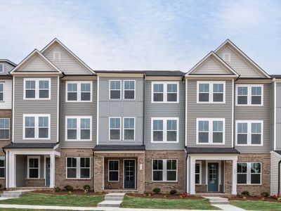 New construction Townhouse house 604 Thatch Ln, Knightdale, NC 27545 plan The Avery Interior - image