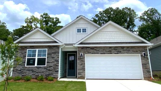 New construction Single-Family house 468 Forest Edge Trl, Lexington, SC 29072 plan BRADFORD - image