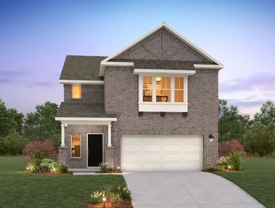 New construction Single-Family house 2104 Little Snake Way, Georgetown, TX 78628 - photo 0