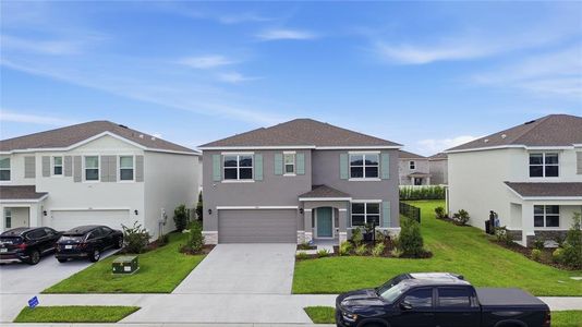 New construction Single-Family house 18114 Wheathouse Pl, Lakewood Ranch, FL 34211 plan Hayden Modern - image
