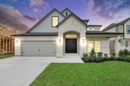 New construction Single-Family house 3106 Native Spring Dr, Spring, TX 77373 plan 662 - image