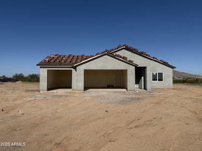 New construction Single-Family house 9786 W Appaloosa Trl, Casa Grande, AZ 85194 - image