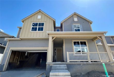 New construction Single-Family house 5517 Fleur De Lis Lane, Timnath, CO 80547 Chelton- photo 0