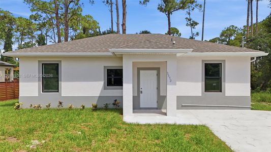 New construction Single-Family house 156 Carousel Ave, Labelle, FL 33935 - image