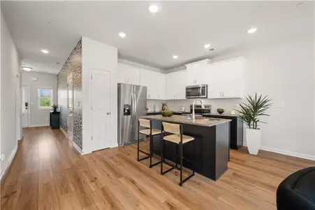 New construction Townhouse house 9442 Maple Grove Ln, Unit 59, Jonesboro, GA 30238 - image 5