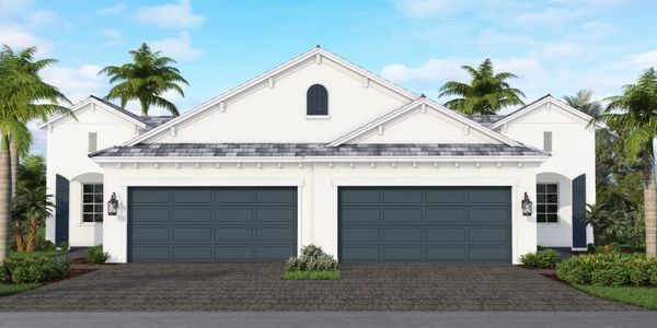 New construction Single-Family house 2324 Blue Mahoe Ln, Lakewood Ranch, FL 34240 plan Tidewater 2B - image