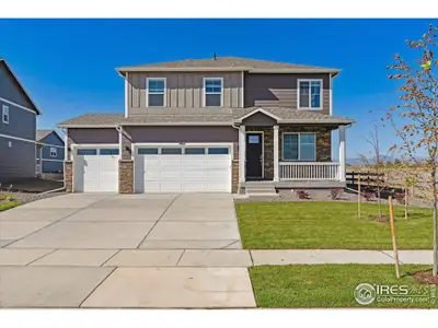 New construction Single-Family house 1950 Mount Monroe Dr, Berthoud, CO 80513 Pendleton- photo 1 1