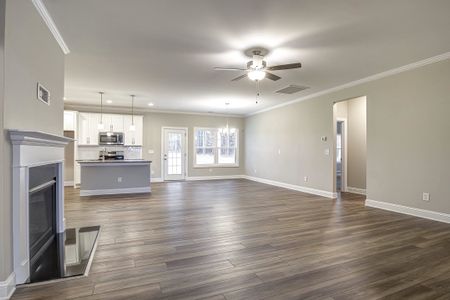 New construction Single-Family house 463 E Clydes Point Way, Wendell, NC 27591 Clarion- photo 23 23