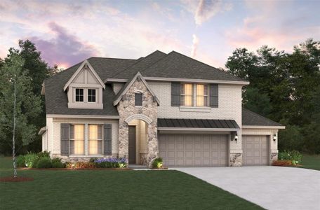 New construction Single-Family house 402 Heritage Hill Dr, Forney, TX 75126 Summerfield- photo 0
