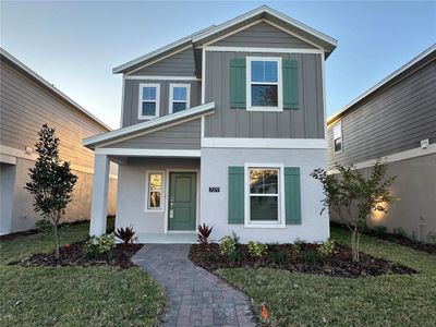 New construction Single-Family house 7079 Sienna Oak Aly, Orlando, FL 32829 - photo 0