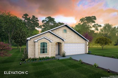 New construction Single-Family house 8942 Chili Bowl, Converse, TX 78109 Aquila- photo 0