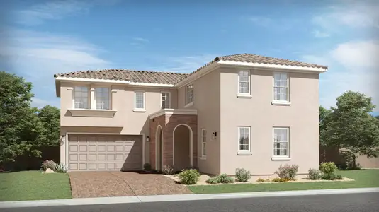 New construction Single-Family house 10250 S Flume Trl, Apache Junction, AZ 85120 plan Santa Barbara Plan 4527 - image
