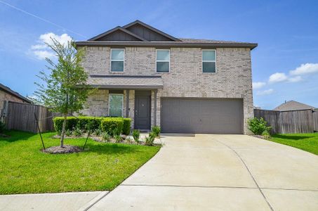 New construction Single-Family house 26706 Seaholly Cir, Katy, TX 77493 - image