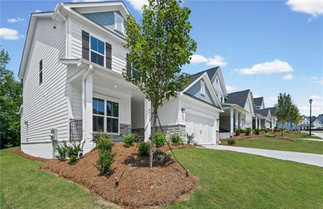 New construction Single-Family house 4703 Wilderness Trl, Flowery Branch, GA 30542 plan Newberry - image