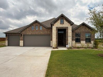 New construction Single-Family house 1953 Nightfall Dr, Venus, TX 76009 - image