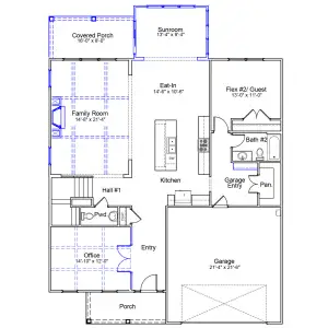 New construction Single-Family house 115 Sawlog Dr, Summerville, SC 29486 Webster II- photo 1 1