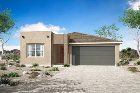 New construction Single-Family house San Tan Valley, AZ 85140 plan Coral - image