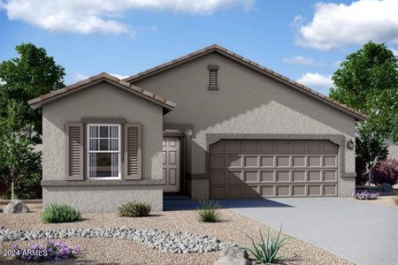 New construction Single-Family house 5727 W Moody Trail, Laveen, AZ 85339 - photo 0